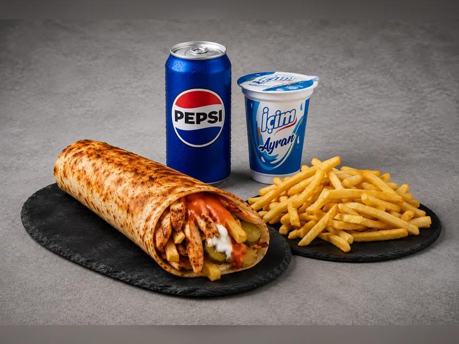 Dürüm Menü Ayran